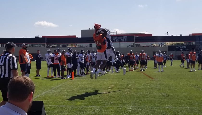 Fantasy Sleeper - Courtland Sutton 3 Courtland Sutton