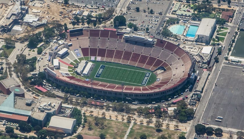 The Best Free Agency Moves Les Snead Has Made As GM Of The Rams 3 The Current Home Of The Los Angeles Rams, The LA Coliseum. Photo Credit: Ron Reiring | Under Creative Commons
