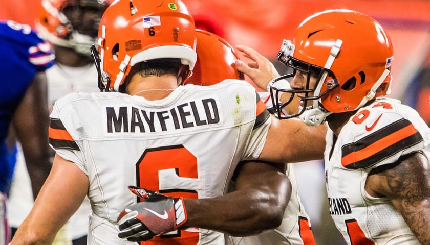 Baker Mayfield Browns