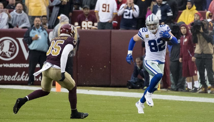 Dallas Cowboys Tight End Jason Witten. Photo Credit: KA Sports Photos | Under Creative Commons License
