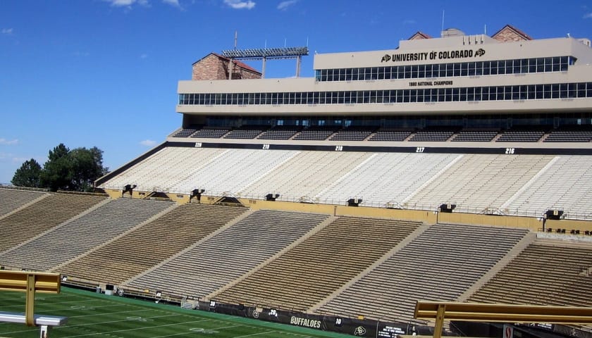 Folsom Field. Photo Credit: Wally Gobetz | Under Creative Commons License