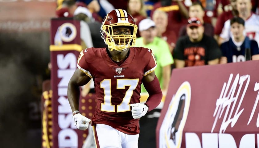 Washington Redskins Wide Receiver Terry McLaurin. Photo Credit: All Pro Reels | Joe Glorioso | Under Creative Commons License
