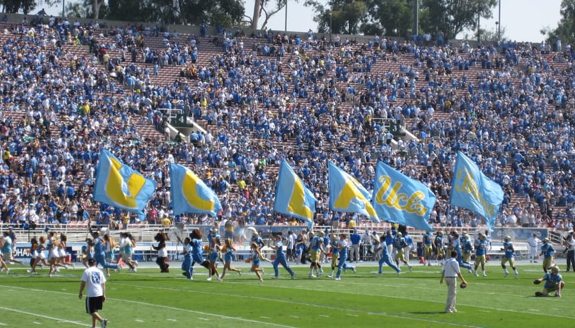 UCLA Bruins Football. Photo Credit: dabruins07 | Under Creative Commons License