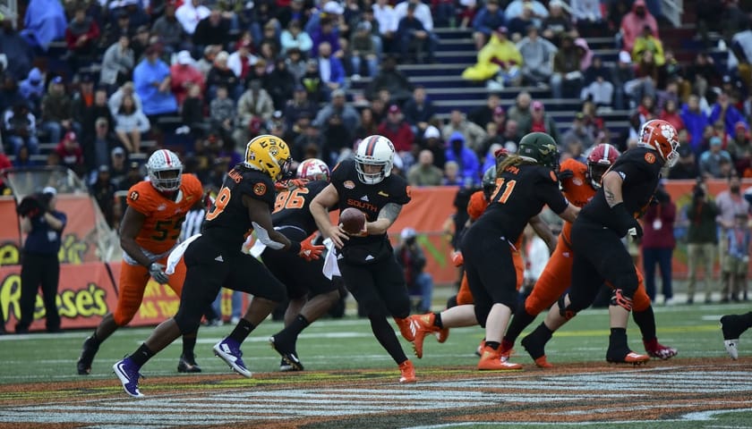 Reese's Senior Bowl. Photo Credit: Brandon Sierra | Under Creative Commons License