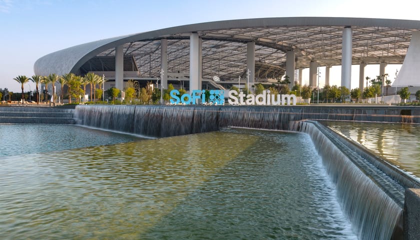 LA's Best Stadium Atmosphere 3 SoFi Lake