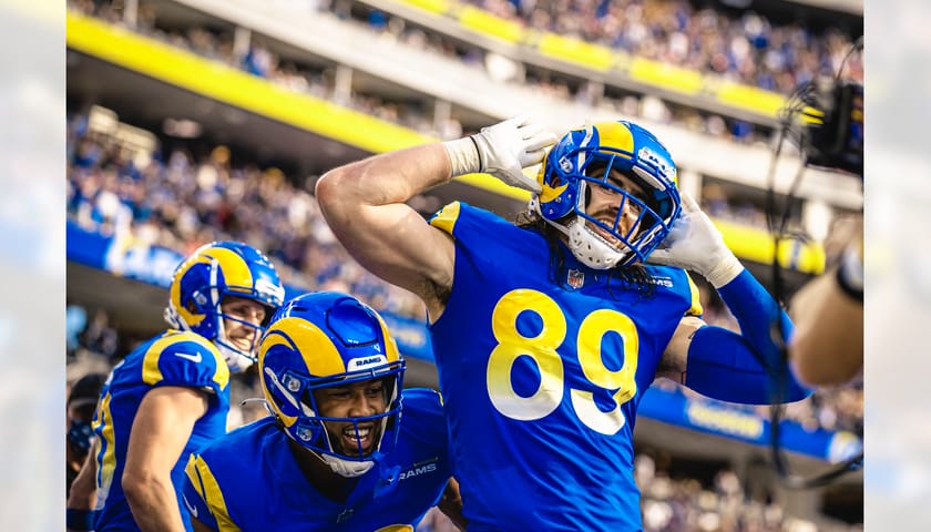 LA Rams Tight End Tyler Higbee