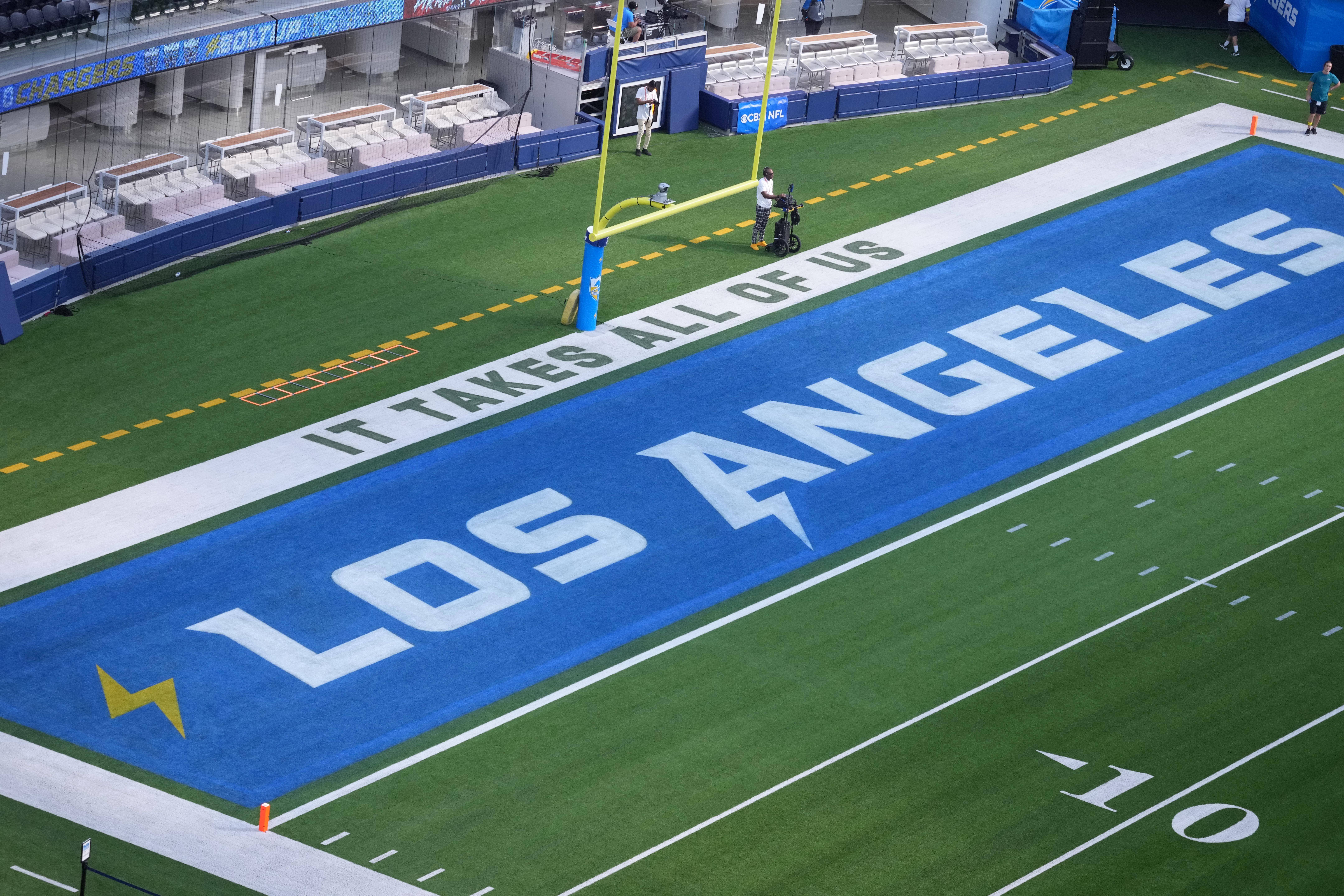 NFL: Jacksonville Jaguars at Los Angeles Chargers