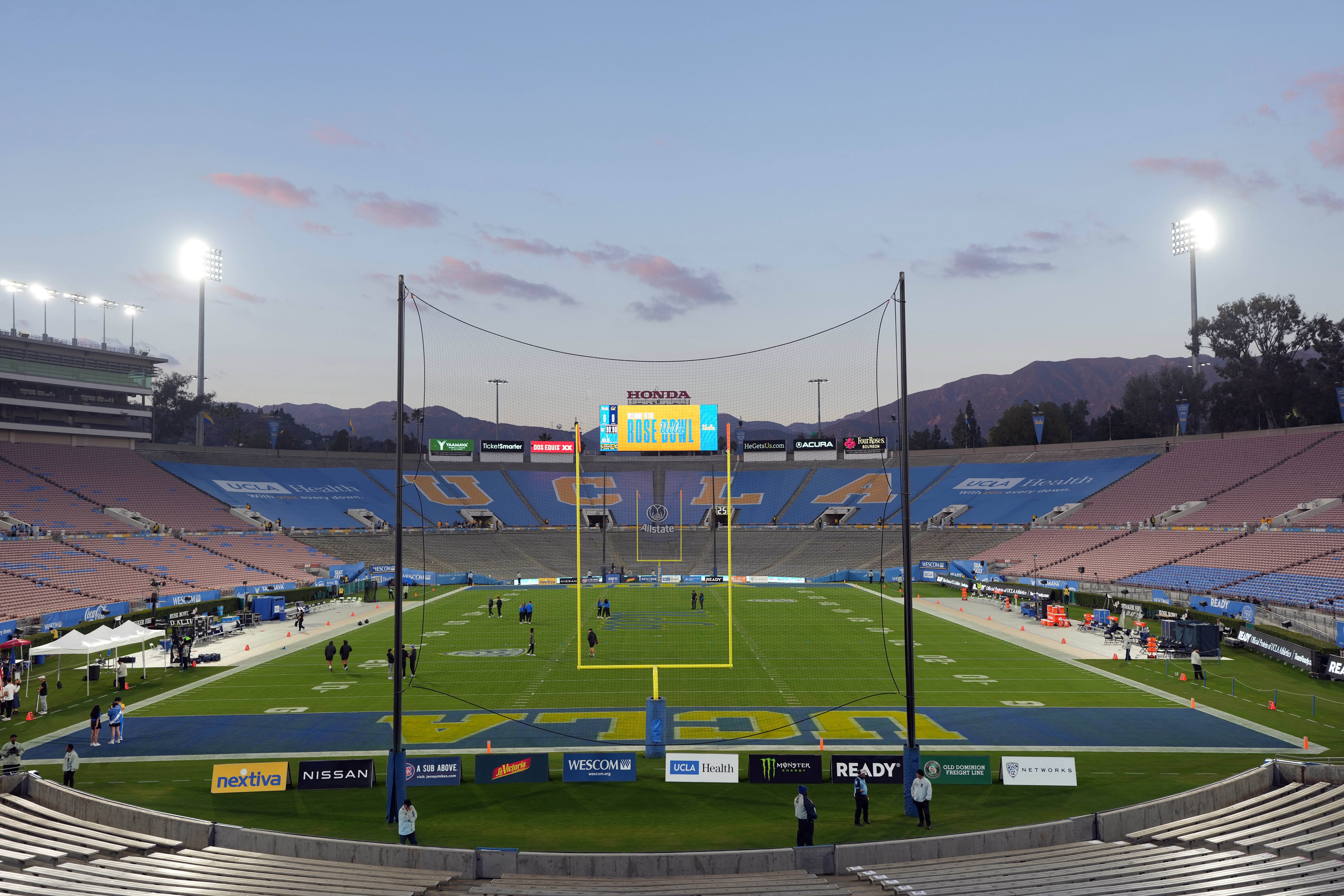 According To ESPN's Football Power Index, UCLA Bruins Have One Of College Football's Toughest Schedules 2 NCAA Football: California at UCLA Bruins | UCLA Football