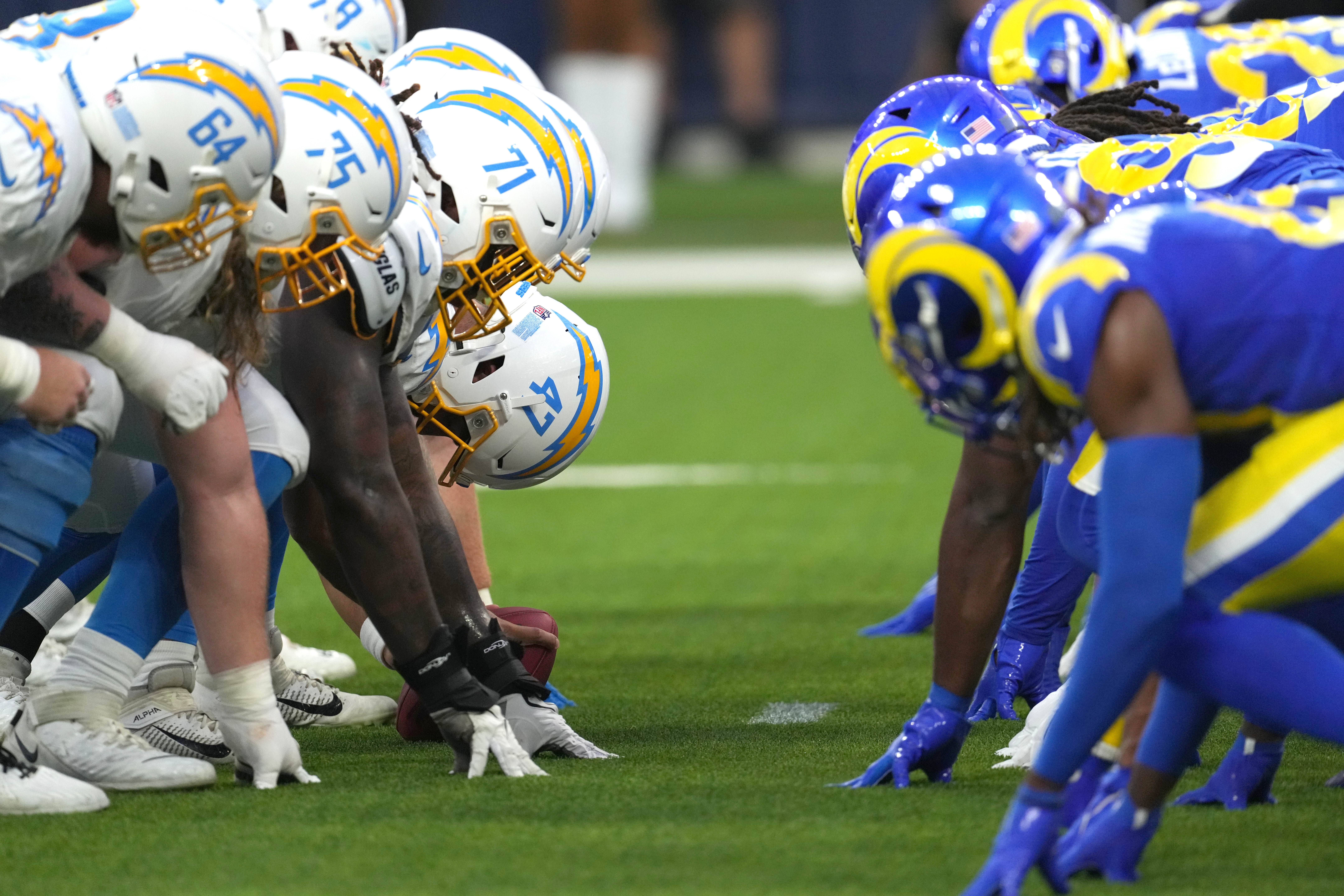 Sean McVay: Los Angeles Rams-Chargers Practice About Football, Not LA Rivalry 3 NFL: Preseason-Los Angeles Chargers at Los Angeles Rams