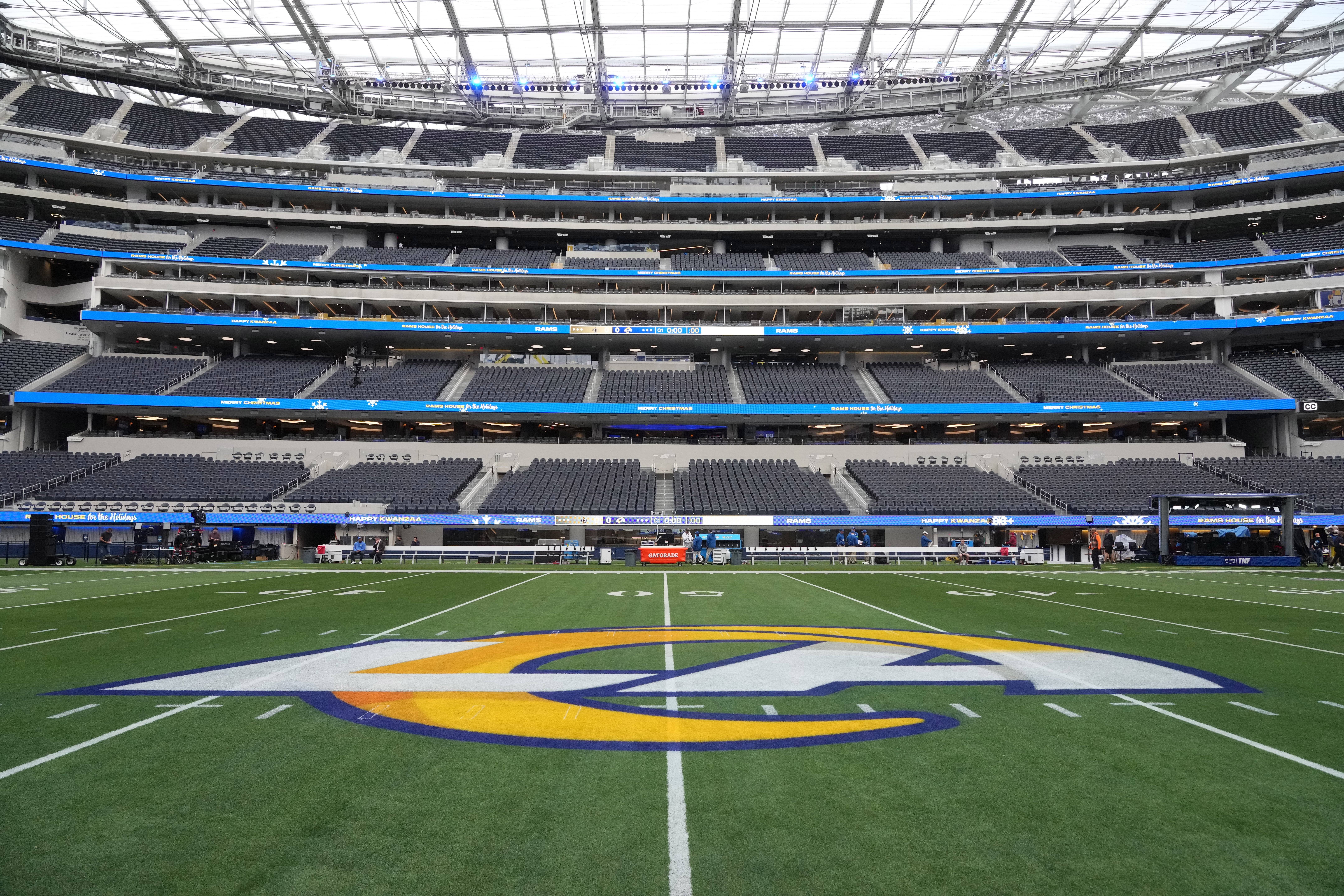 NFL: New Orleans Saints at Los Angeles Rams