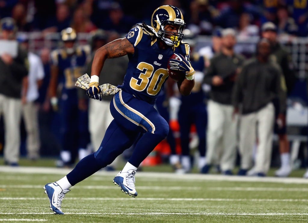 Fantasy Running Back Rankings LAFB Network