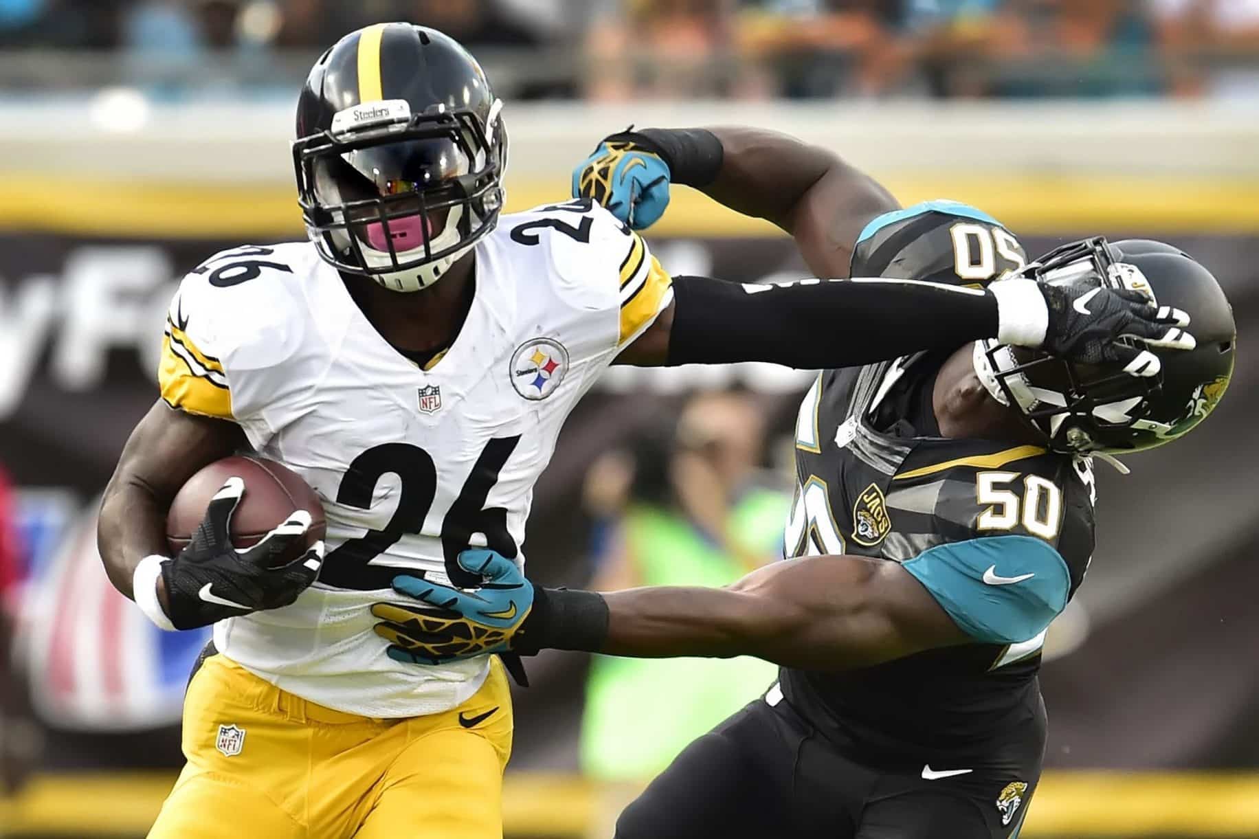 Le’Veon Bell Facing 4-Game Suspension