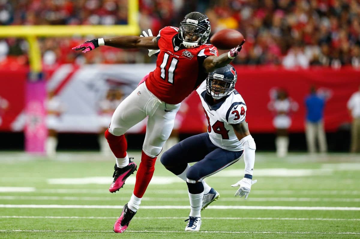 Atlanta Falcons receiver Julio Jones