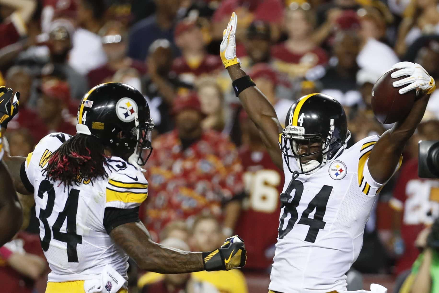 The Pittsburgh Steelers beat the Washington Redskins 38-16 on Monday Night Football in Week 1 of the NFL Season