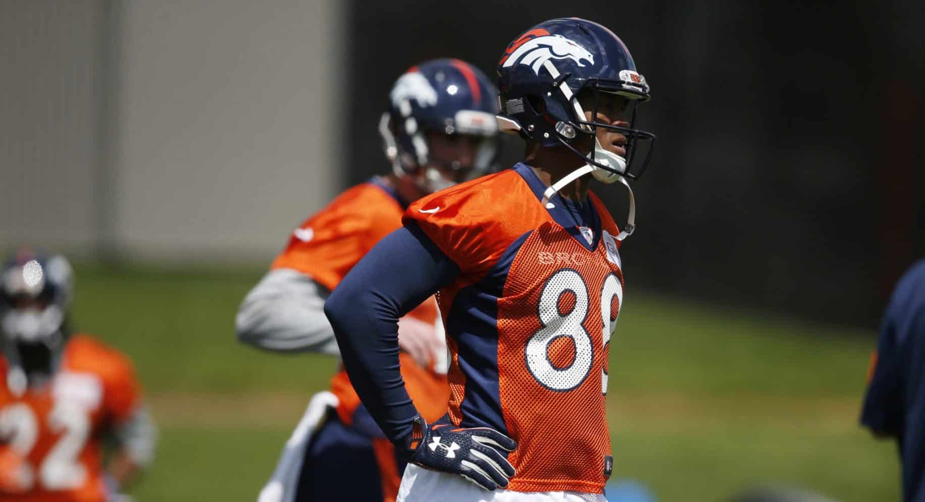 Injury Report For Week 2 of the NFL Season 3 Broncos WR Demaryius Thomas is listed as questionable with a hip injury
