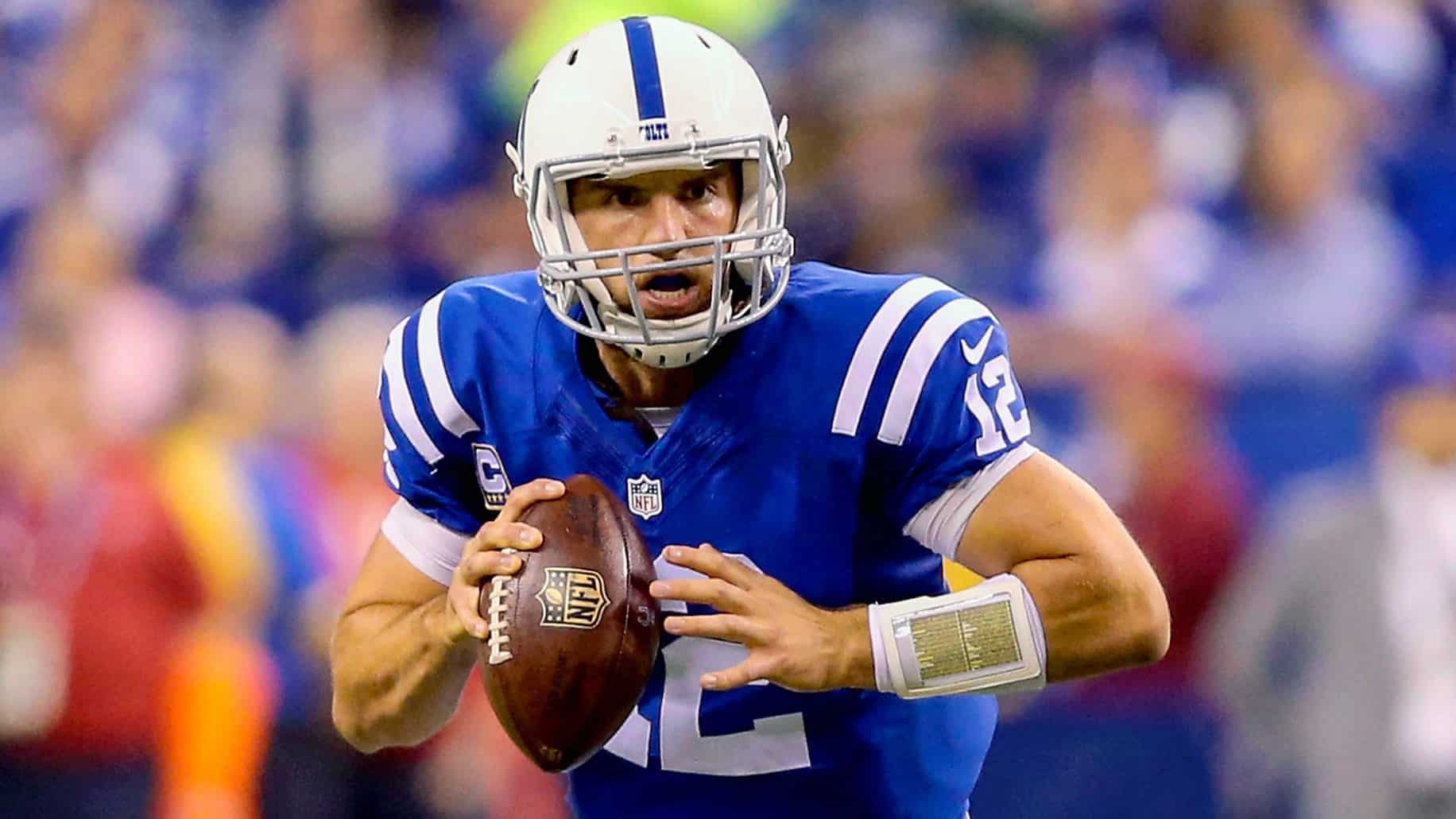 Indianapolis Colts quarterback Andrew Luck