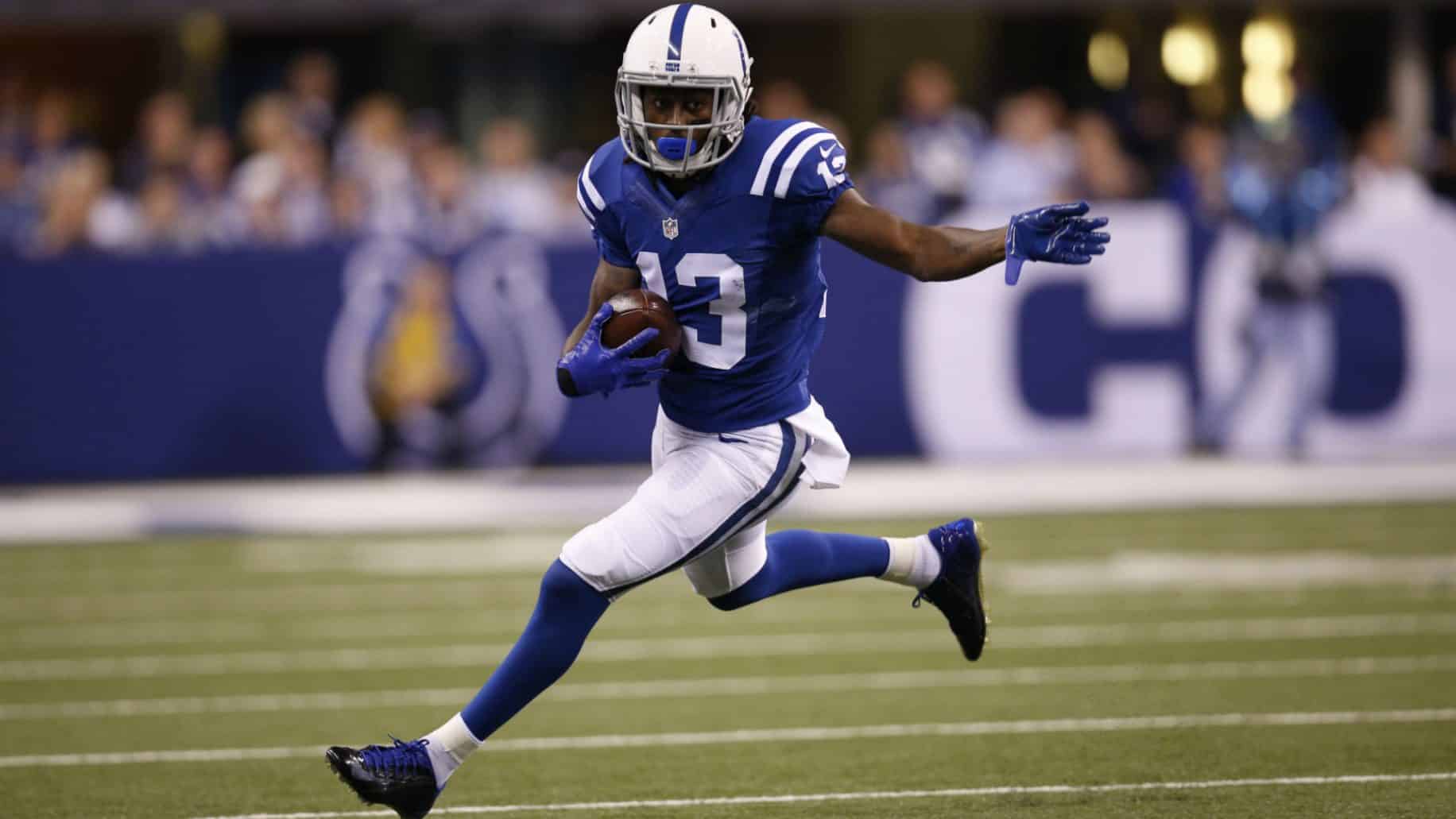 7 Bold Fantasy Predictions For Remainder Of Season 8 Indianapolis Colts receiver T.Y. Hilton