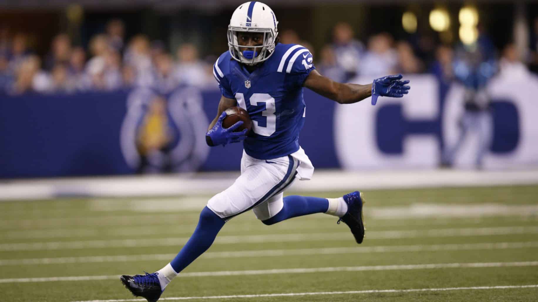 Indianapolis Colts receiver T.Y. Hilton