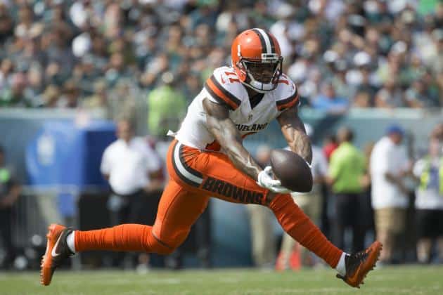 7 Bold Fantasy Predictions For Remainder Of Season 6 Cleveland Browns wideout Terrelle Pryor Sr.