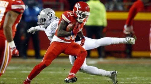 Three Key Matchups: Cardinals vs. Chiefs 9 Tyreek Hill