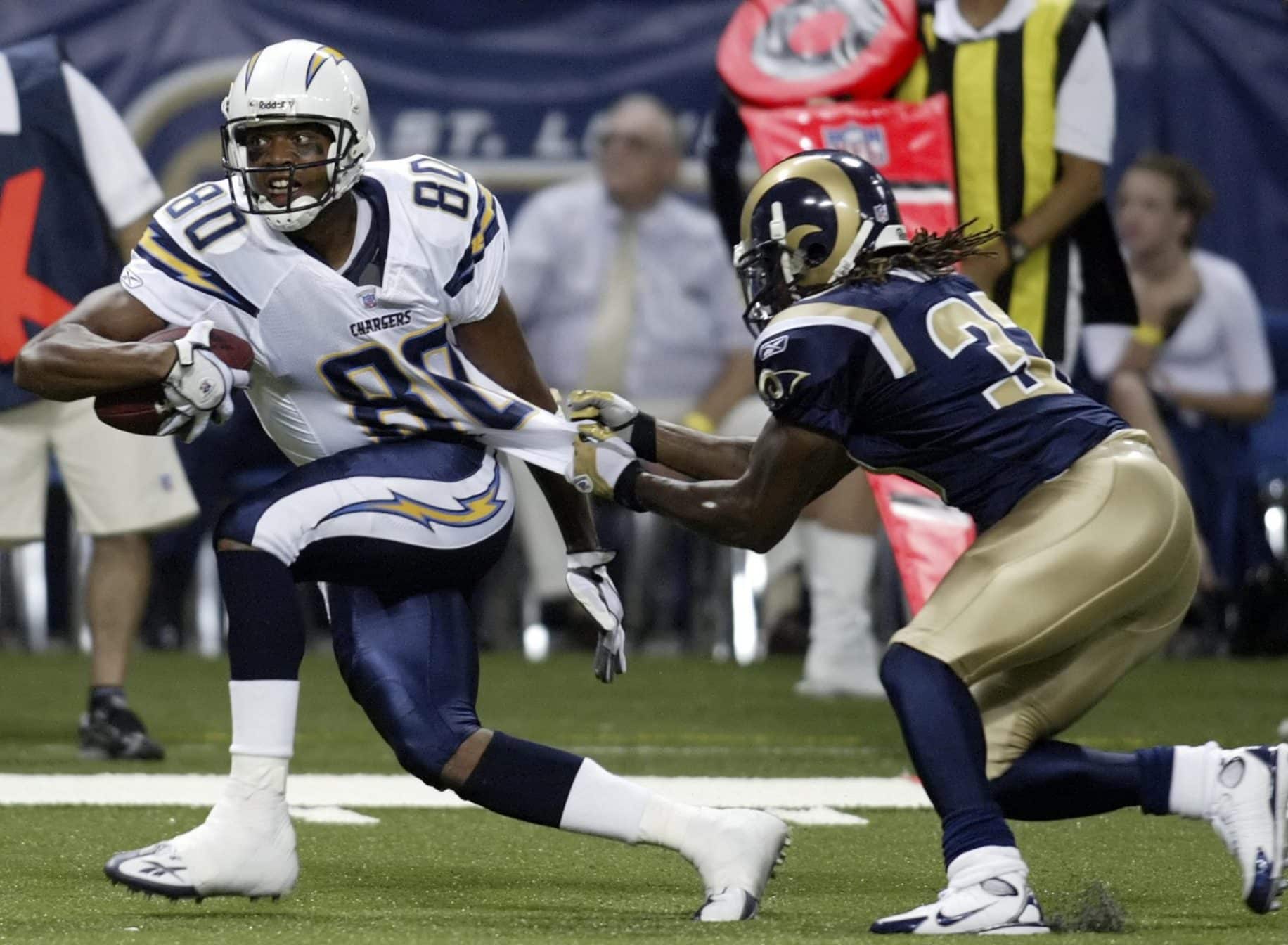 Comparing The Rams And Chargers Uniforms - LAFB Network