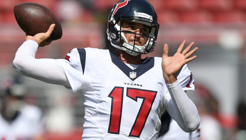 Ranking The AFC South Quarterbacks 6 Brock Osweiler 2