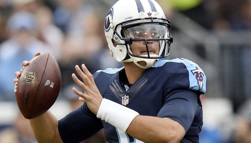 Ranking The AFC South Quarterbacks 4 Marcus Mariota