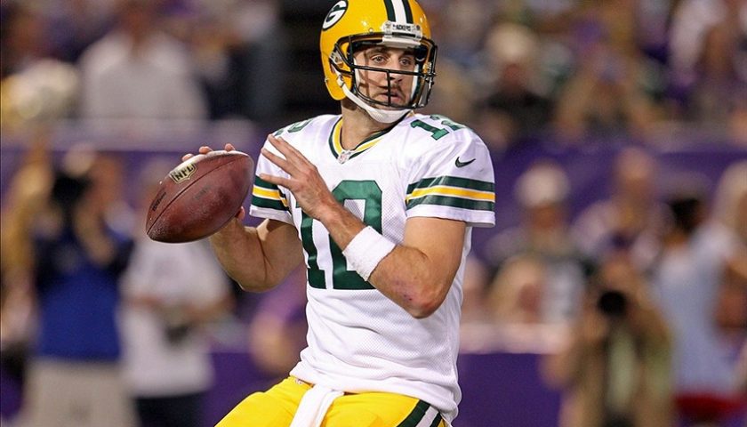 NFC North 2017 Quarterback Rankings 3 Aaron Rodgers 3