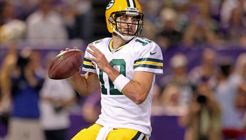 Aaron Rodgers 3