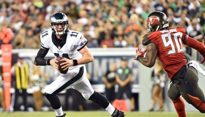 NFC East 2017 Quarterback Rankings 6 Carson Wentz