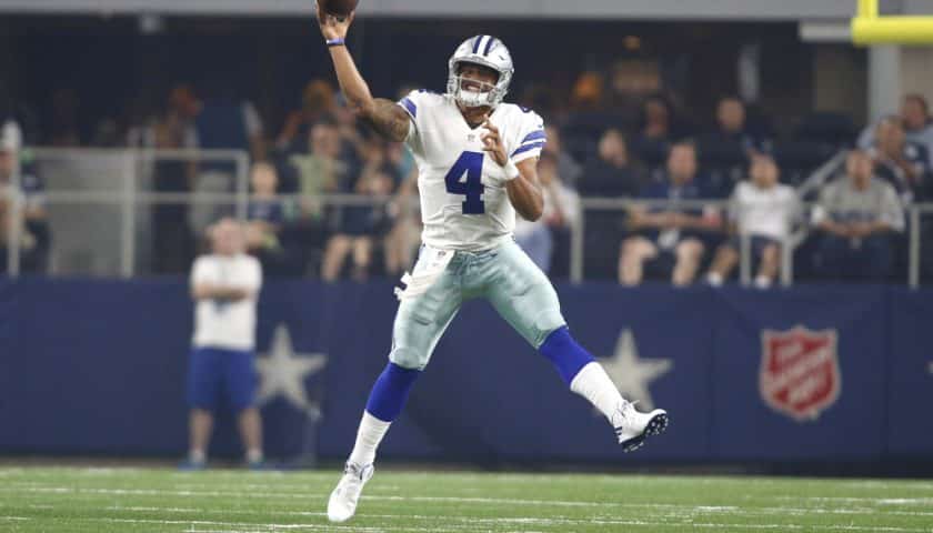 NFC East 2017 Quarterback Rankings 4 Dak Prescott 3