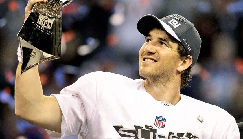NFC East 2017 Quarterback Rankings 5 Eli Manning