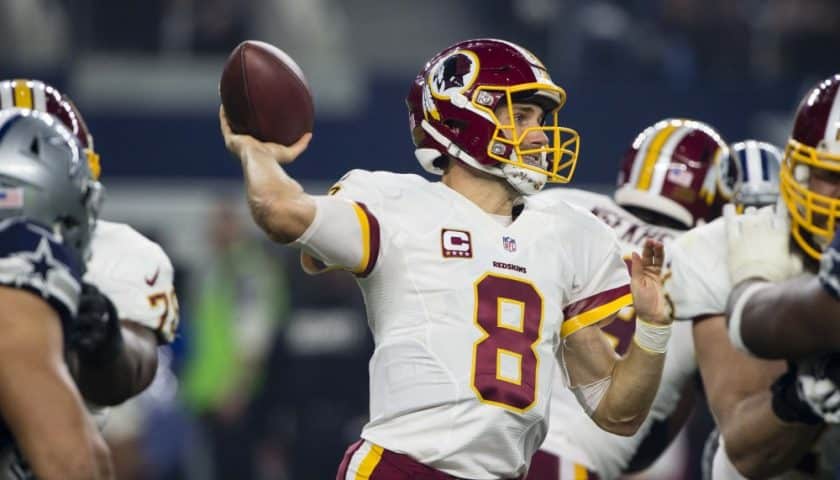 NFC East 2017 Quarterback Rankings 3 Kirk Cousins