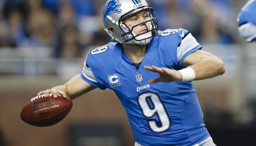 NFC North 2017 Quarterback Rankings 4 Matthew Stafford