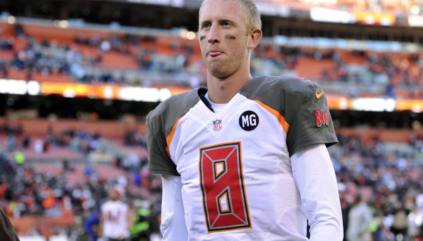 NFC North 2017 Quarterback Rankings 6 Mike Glennon