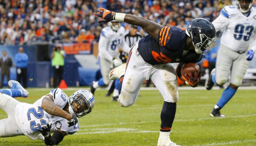 2016 NFL Fantasy All-Rookie Team 7 Jordan Howard
