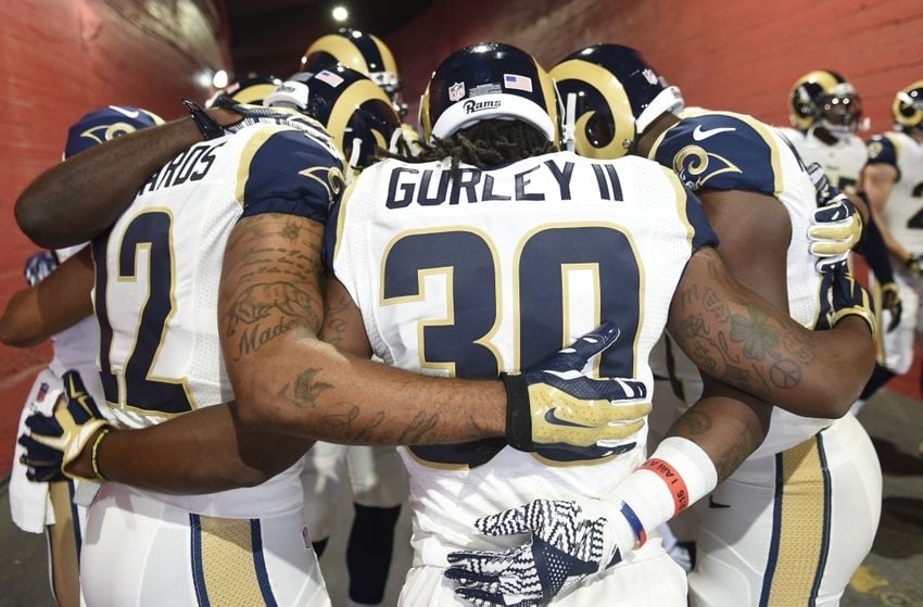 The Los Angeles Rams Will Improve Dramatically In 2017
