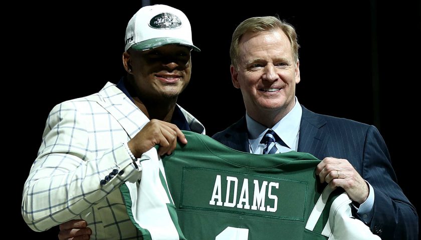 Jamal Adams draft 1