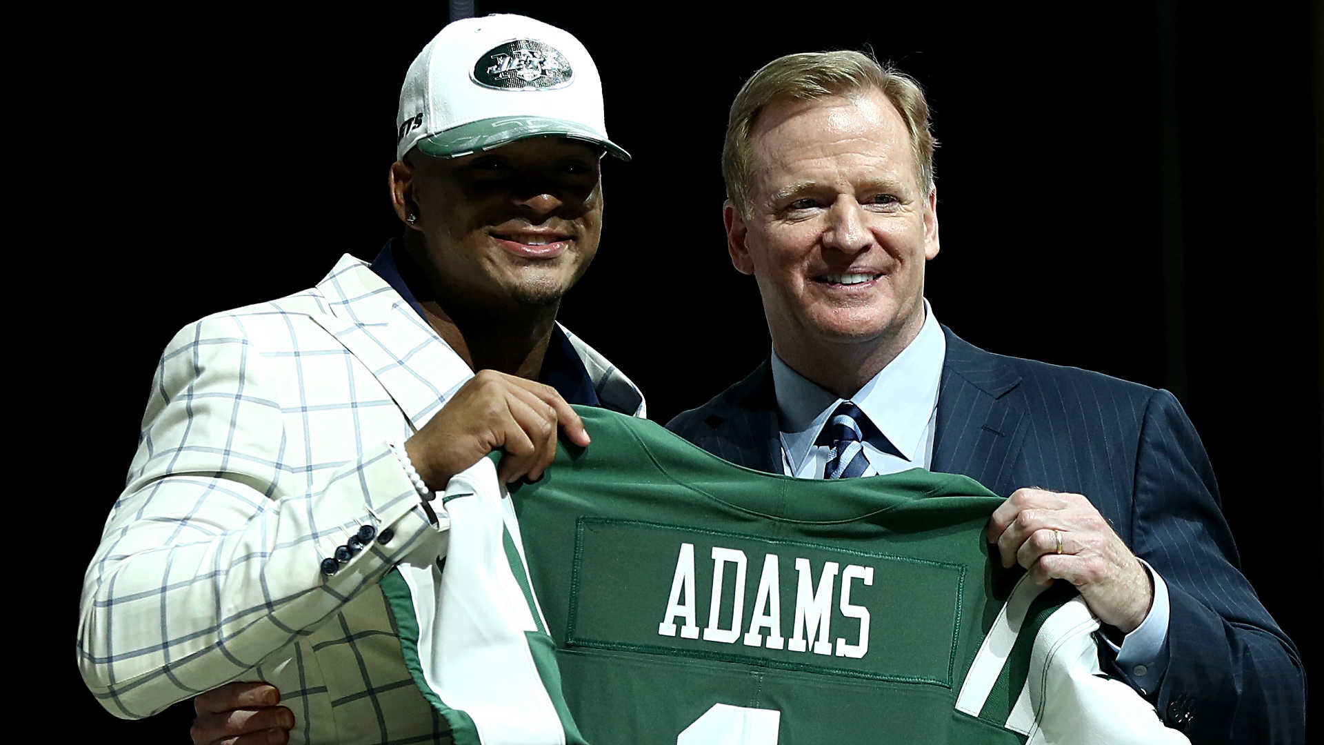 Jamal Adams draft 1