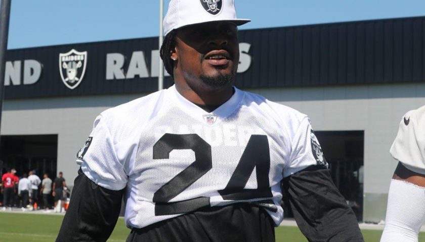 Marshawn Lynch Raiders