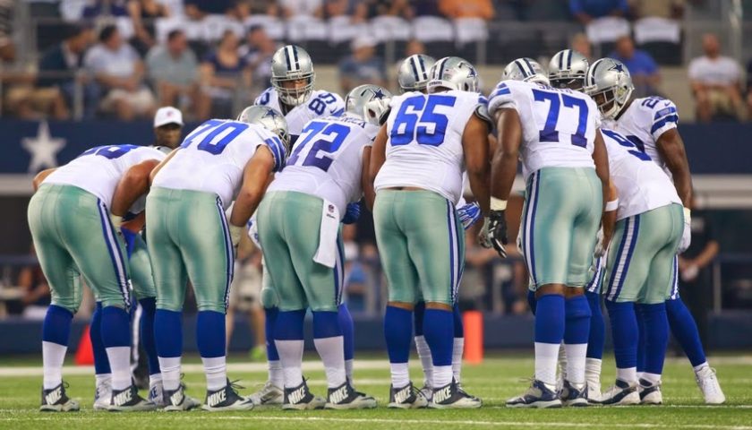 Cowboys oline