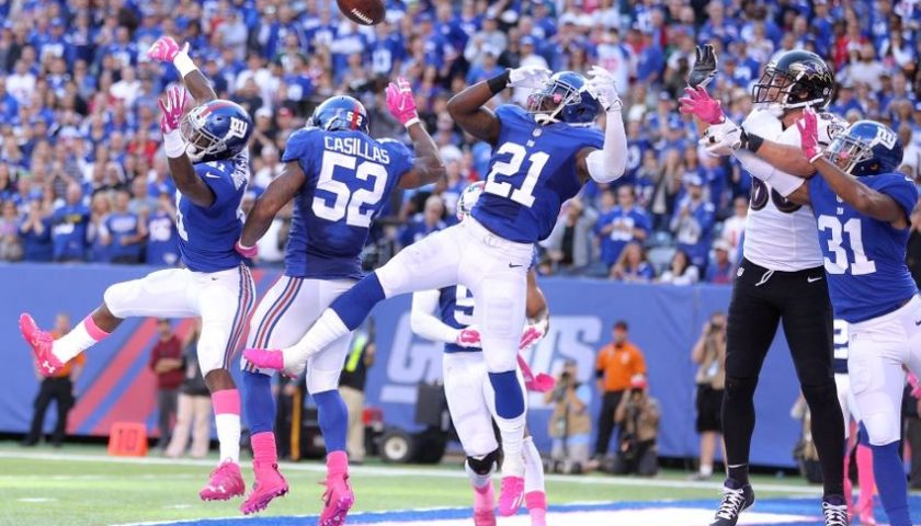 NFC East Outlook and End of Season Predictions 4 Giants secondary
