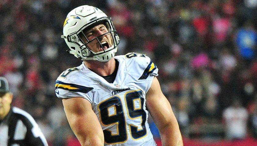 AFC West Outlook And End Of Season Prediction 5 Joey Bosa