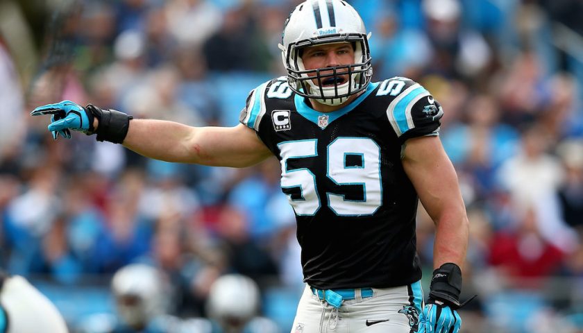 NFC South Outlook And End Of Season Prediction 6 Luke Kuechly