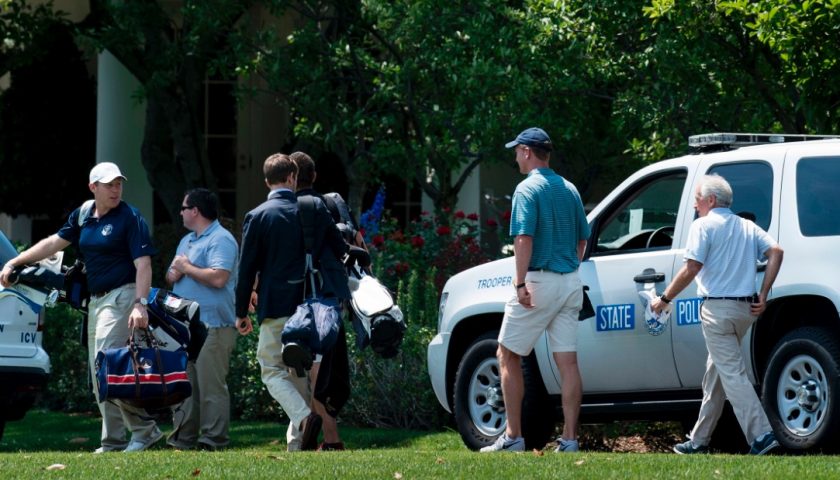 Peyton Manning For President? 3 Manning Golfs With Trump