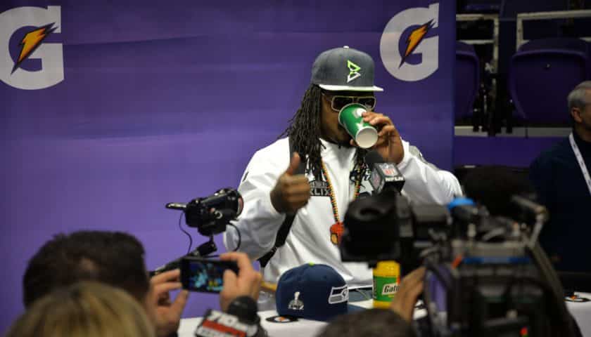 Marshawn Lynch SB