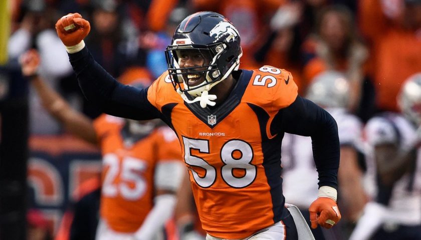 AFC West Outlook And End Of Season Prediction 7 Von Miller 2