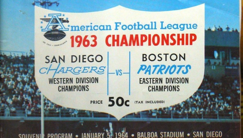 1963 AFL Championship