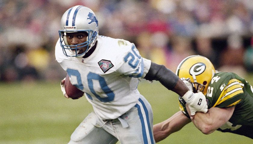 The evolution of the Detroit Lions uniform