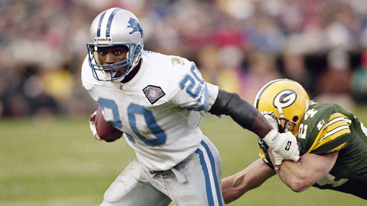 What If Barry Sanders Had UnRetired?